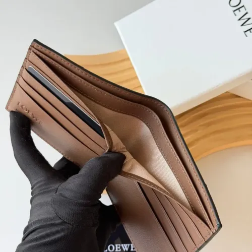 Cheap LOEWE Wallet For Unisex #1412051 Replica Wholesale [$52.00 USD] [ITEM#1412051] on Replica LOEWE Wallet