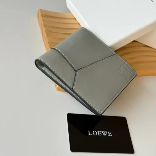 Cheap LOEWE Wallet For Unisex #1412053 Replica Wholesale [$52.00 USD] [ITEM#1412053] on Replica LOEWE Wallet