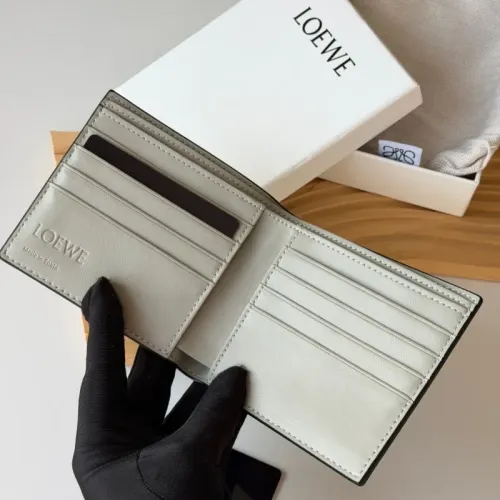 Cheap LOEWE Wallet For Unisex #1412053 Replica Wholesale [$52.00 USD] [ITEM#1412053] on Replica LOEWE Wallet