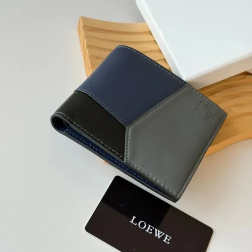 Cheap LOEWE Wallet For Unisex #1412054 Replica Wholesale [$52.00 USD] [ITEM#1412054] on Replica LOEWE Wallet