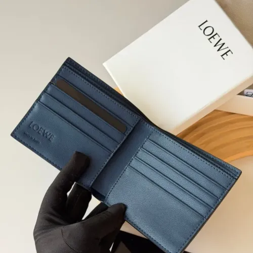 Cheap LOEWE Wallet For Unisex #1412054 Replica Wholesale [$52.00 USD] [ITEM#1412054] on Replica LOEWE Wallet