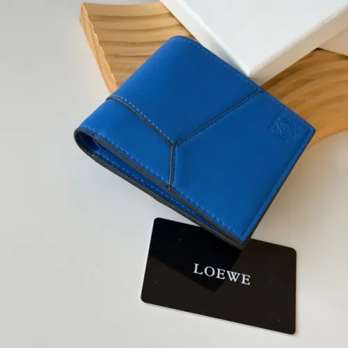 Cheap LOEWE Wallet For Unisex #1412055 Replica Wholesale [$52.00 USD] [ITEM#1412055] on Replica LOEWE Wallet