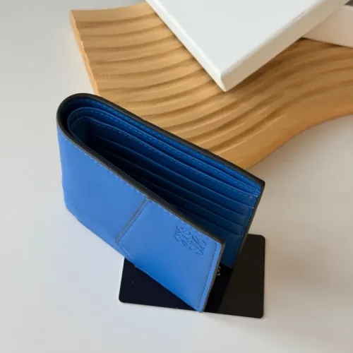 Cheap LOEWE Wallet For Unisex #1412055 Replica Wholesale [$52.00 USD] [ITEM#1412055] on Replica LOEWE Wallet