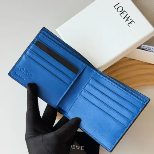 Cheap LOEWE Wallet For Unisex #1412055 Replica Wholesale [$52.00 USD] [ITEM#1412055] on Replica LOEWE Wallet
