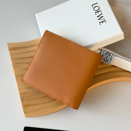 Cheap LOEWE Wallet For Men #1412058 Replica Wholesale [$56.00 USD] [ITEM#1412058] on Replica LOEWE Wallet