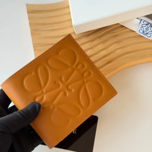 Cheap LOEWE Wallet For Men #1412058 Replica Wholesale [$56.00 USD] [ITEM#1412058] on Replica LOEWE Wallet