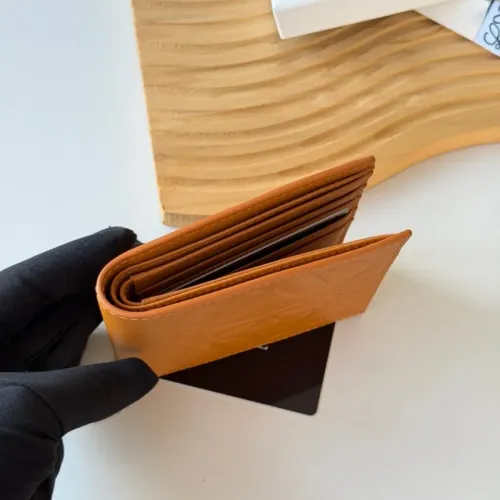 Cheap LOEWE Wallet For Men #1412058 Replica Wholesale [$56.00 USD] [ITEM#1412058] on Replica LOEWE Wallet