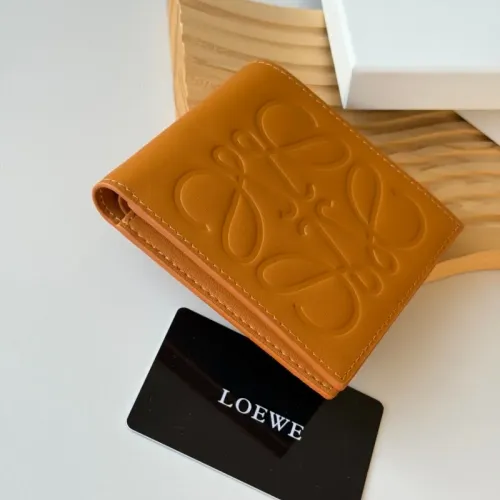 Cheap LOEWE Wallet For Men #1412058 Replica Wholesale [$56.00 USD] [ITEM#1412058] on Replica LOEWE Wallet