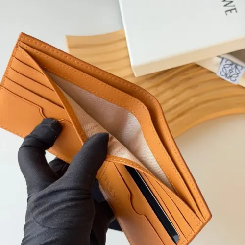 Cheap LOEWE Wallet For Men #1412058 Replica Wholesale [$56.00 USD] [ITEM#1412058] on Replica LOEWE Wallet