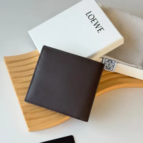 Cheap LOEWE Wallet For Men #1412059 Replica Wholesale [$56.00 USD] [ITEM#1412059] on Replica LOEWE Wallet