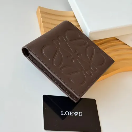 Cheap LOEWE Wallet For Men #1412059 Replica Wholesale [$56.00 USD] [ITEM#1412059] on Replica LOEWE Wallet