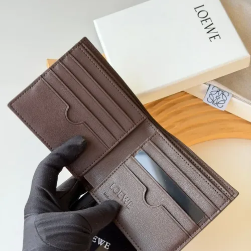 Cheap LOEWE Wallet For Men #1412059 Replica Wholesale [$56.00 USD] [ITEM#1412059] on Replica LOEWE Wallet