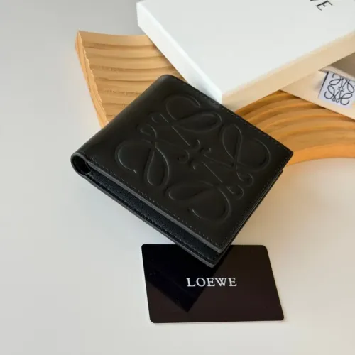 Cheap LOEWE Wallet For Men #1412060 Replica Wholesale [$56.00 USD] [ITEM#1412060] on Replica LOEWE Wallet