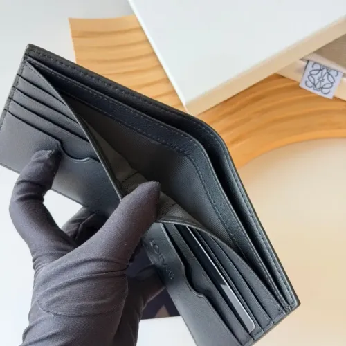 Cheap LOEWE Wallet For Men #1412060 Replica Wholesale [$56.00 USD] [ITEM#1412060] on Replica LOEWE Wallet