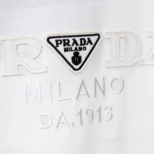Cheap Prada T-Shirts Short Sleeved For Men #1412061 Replica Wholesale [$36.00 USD] [ITEM#1412061] on Replica Prada T-Shirts