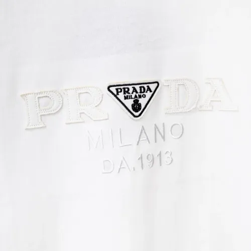 Cheap Prada T-Shirts Short Sleeved For Men #1412061 Replica Wholesale [$36.00 USD] [ITEM#1412061] on Replica Prada T-Shirts