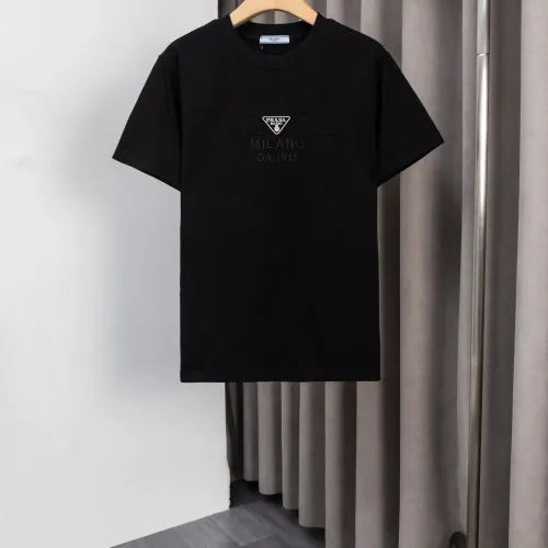 Prada T-Shirts Short Sleeved For Men #1412062