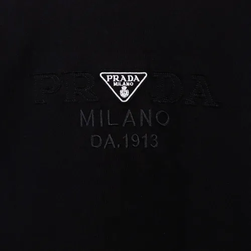 Cheap Prada T-Shirts Short Sleeved For Men #1412062 Replica Wholesale [$36.00 USD] [ITEM#1412062] on Replica Prada T-Shirts