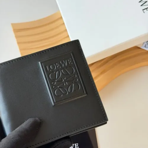 Cheap LOEWE Wallet For Men #1412063 Replica Wholesale [$56.00 USD] [ITEM#1412063] on Replica LOEWE Wallet