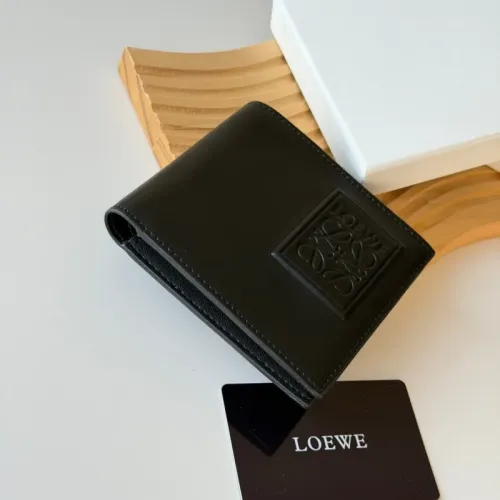 Cheap LOEWE Wallet For Men #1412063 Replica Wholesale [$56.00 USD] [ITEM#1412063] on Replica LOEWE Wallet