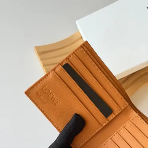 Cheap LOEWE Wallet For Men #1412064 Replica Wholesale [$56.00 USD] [ITEM#1412064] on Replica LOEWE Wallet
