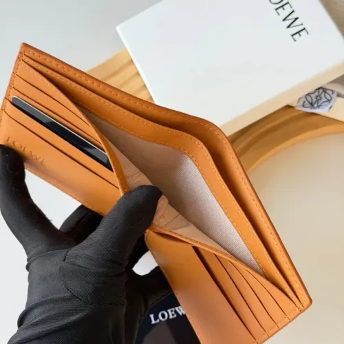 Cheap LOEWE Wallet For Men #1412064 Replica Wholesale [$56.00 USD] [ITEM#1412064] on Replica LOEWE Wallet