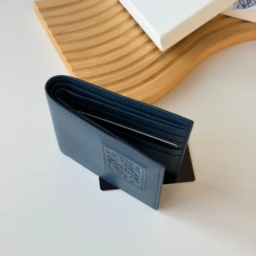 Cheap LOEWE Wallet For Men #1412065 Replica Wholesale [$56.00 USD] [ITEM#1412065] on Replica LOEWE Wallet