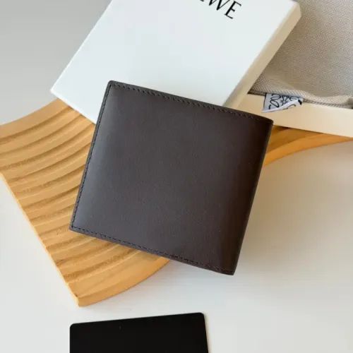 Cheap LOEWE Wallet For Men #1412066 Replica Wholesale [$56.00 USD] [ITEM#1412066] on Replica LOEWE Wallet