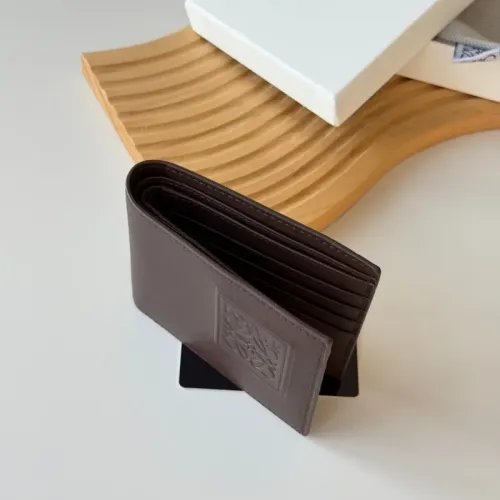 Cheap LOEWE Wallet For Men #1412066 Replica Wholesale [$56.00 USD] [ITEM#1412066] on Replica LOEWE Wallet