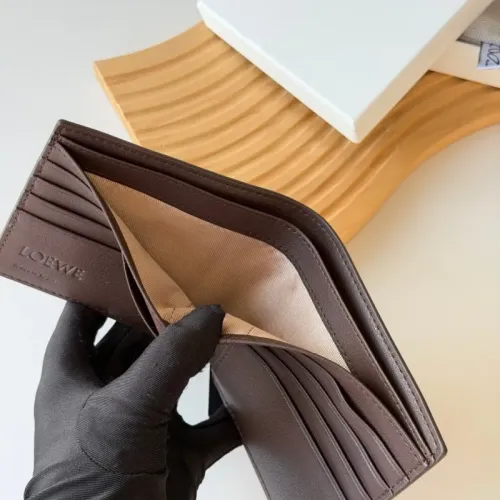 Cheap LOEWE Wallet For Men #1412066 Replica Wholesale [$56.00 USD] [ITEM#1412066] on Replica LOEWE Wallet