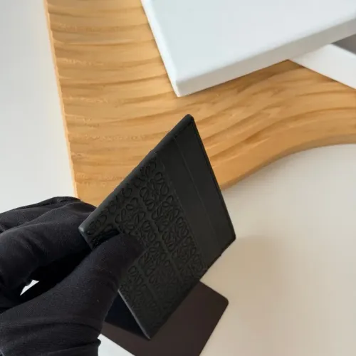 Cheap LOEWE Card Holders For Unisex #1412067 Replica Wholesale [$42.00 USD] [ITEM#1412067] on Replica LOEWE Wallet