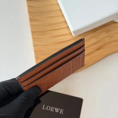 Cheap LOEWE Card Holders For Unisex #1412068 Replica Wholesale [$42.00 USD] [ITEM#1412068] on Replica LOEWE Wallet