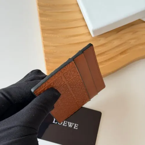 Cheap LOEWE Card Holders For Unisex #1412068 Replica Wholesale [$42.00 USD] [ITEM#1412068] on Replica LOEWE Wallet