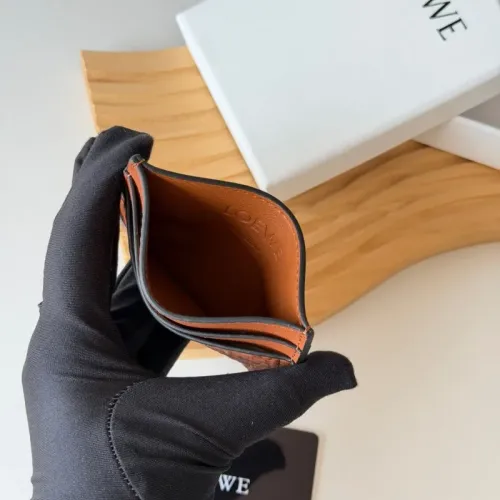 Cheap LOEWE Card Holders For Unisex #1412068 Replica Wholesale [$42.00 USD] [ITEM#1412068] on Replica LOEWE Wallet
