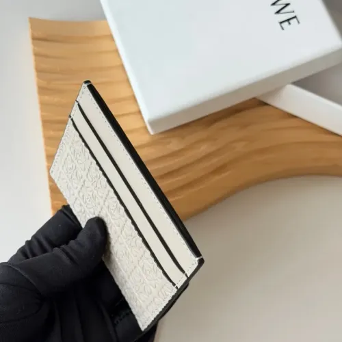 Cheap LOEWE Card Holders For Unisex #1412069 Replica Wholesale [$42.00 USD] [ITEM#1412069] on Replica LOEWE Wallet