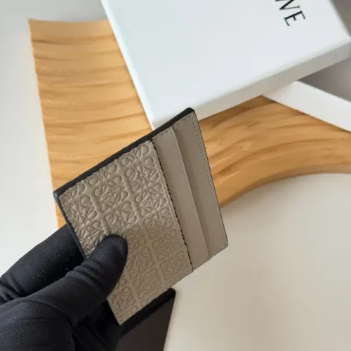 Cheap LOEWE Card Holders For Unisex #1412069 Replica Wholesale [$42.00 USD] [ITEM#1412069] on Replica LOEWE Wallet