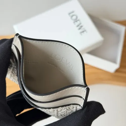 Cheap LOEWE Card Holders For Unisex #1412069 Replica Wholesale [$42.00 USD] [ITEM#1412069] on Replica LOEWE Wallet