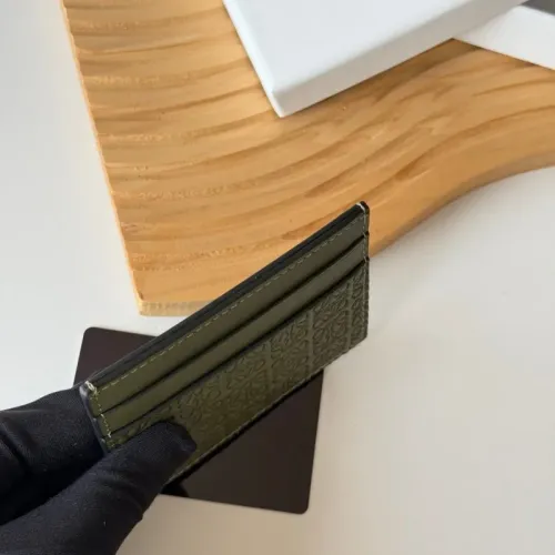 Cheap LOEWE Card Holders For Unisex #1412070 Replica Wholesale [$42.00 USD] [ITEM#1412070] on Replica LOEWE Wallet