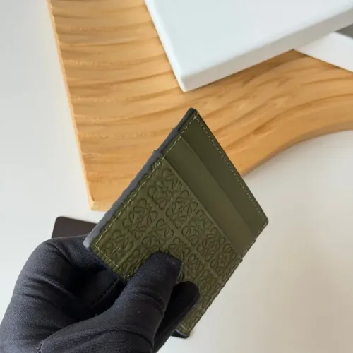 Cheap LOEWE Card Holders For Unisex #1412070 Replica Wholesale [$42.00 USD] [ITEM#1412070] on Replica LOEWE Wallet