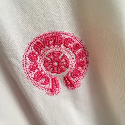 Cheap Chrome Hearts T-Shirts Short Sleeved For Unisex #1412071 Replica Wholesale [$52.00 USD] [ITEM#1412071] on Replica Chrome Hearts T-Shirts