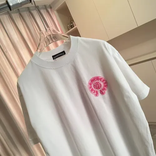 Cheap Chrome Hearts T-Shirts Short Sleeved For Unisex #1412071 Replica Wholesale [$52.00 USD] [ITEM#1412071] on Replica Chrome Hearts T-Shirts