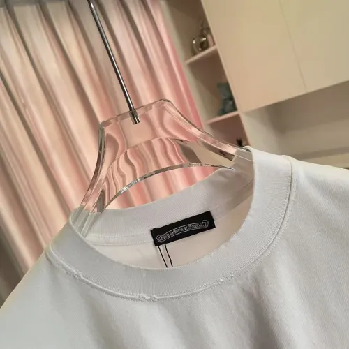 Cheap Chrome Hearts T-Shirts Short Sleeved For Unisex #1412071 Replica Wholesale [$52.00 USD] [ITEM#1412071] on Replica Chrome Hearts T-Shirts