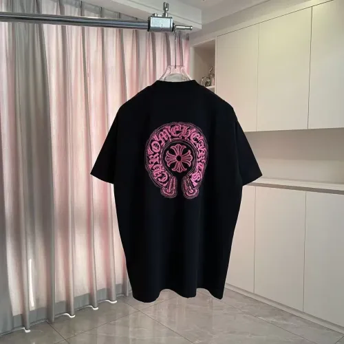 Cheap Chrome Hearts T-Shirts Short Sleeved For Unisex #1412072 Replica Wholesale [$52.00 USD] [ITEM#1412072] on Replica Chrome Hearts T-Shirts