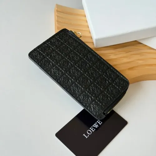 Cheap LOEWE Card Holders For Unisex #1412073 Replica Wholesale [$52.00 USD] [ITEM#1412073] on Replica LOEWE Wallet