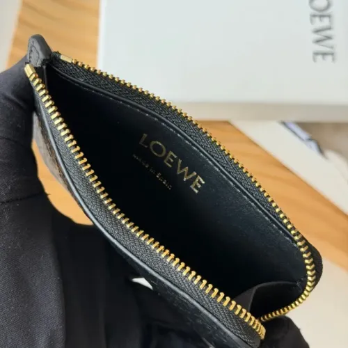 Cheap LOEWE Card Holders For Unisex #1412073 Replica Wholesale [$52.00 USD] [ITEM#1412073] on Replica LOEWE Wallet