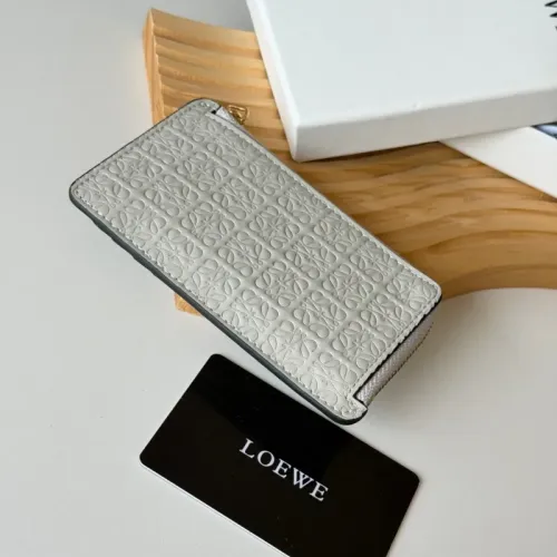 Cheap LOEWE Card Holders For Unisex #1412074 Replica Wholesale [$52.00 USD] [ITEM#1412074] on Replica LOEWE Wallet