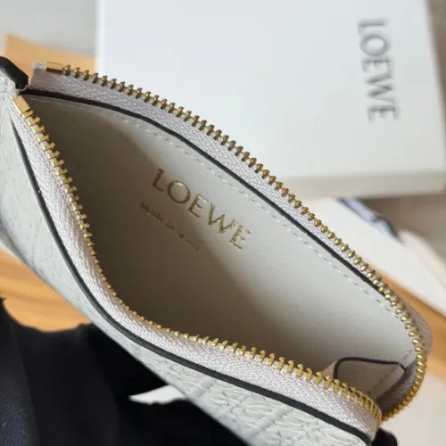 Cheap LOEWE Card Holders For Unisex #1412074 Replica Wholesale [$52.00 USD] [ITEM#1412074] on Replica LOEWE Wallet