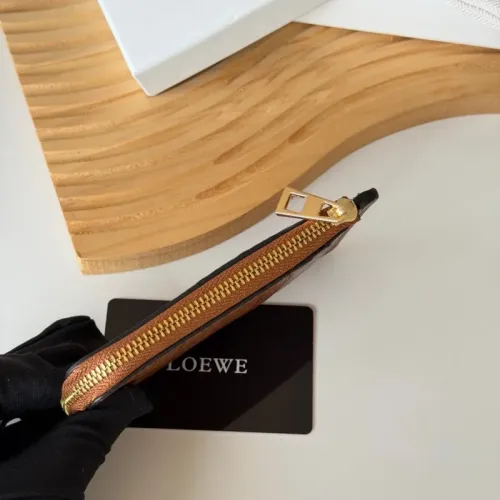 Cheap LOEWE Card Holders For Unisex #1412075 Replica Wholesale [$52.00 USD] [ITEM#1412075] on Replica LOEWE Wallet