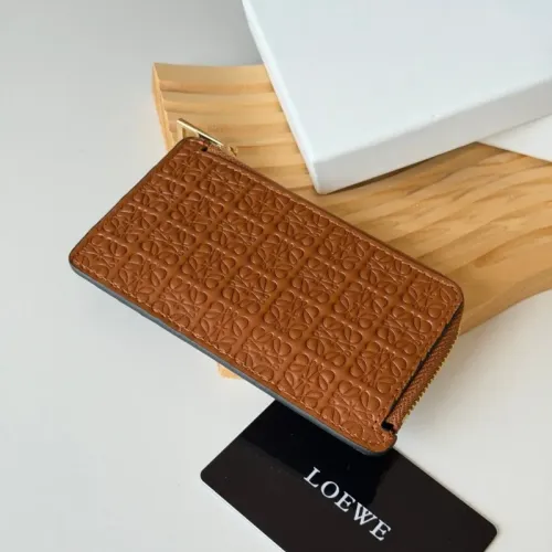 Cheap LOEWE Card Holders For Unisex #1412075 Replica Wholesale [$52.00 USD] [ITEM#1412075] on Replica LOEWE Wallet