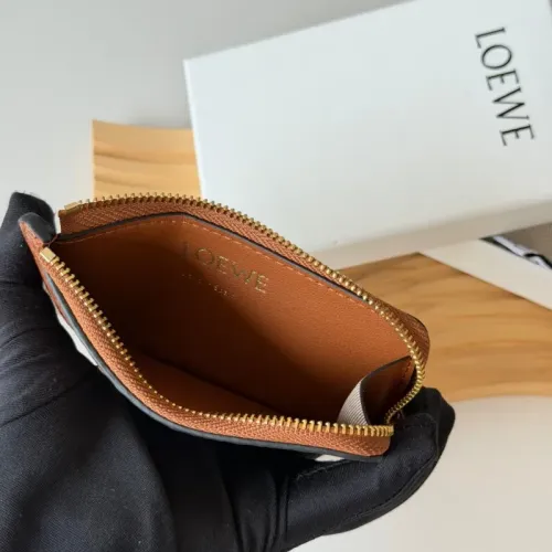 Cheap LOEWE Card Holders For Unisex #1412075 Replica Wholesale [$52.00 USD] [ITEM#1412075] on Replica LOEWE Wallet